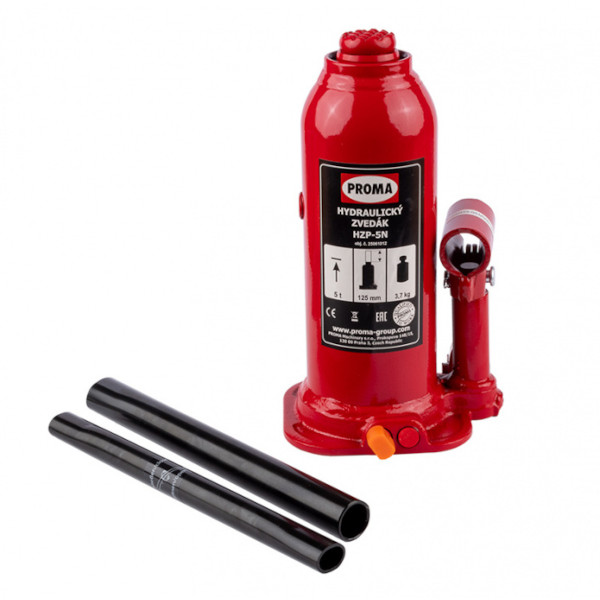 Hydraulický zvedák PROMA HZP-5N 5t